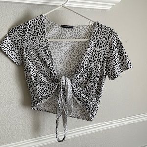 brandy Melville wrap top